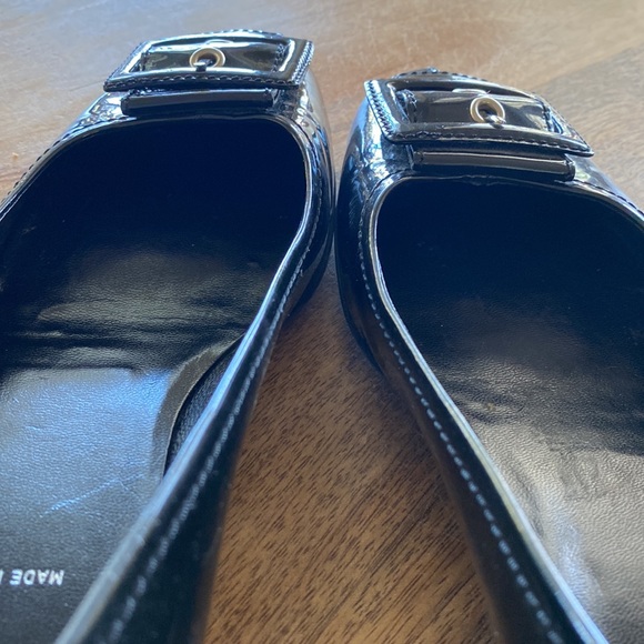 Rare Miu Miu patent leather Ballet slip on with buckle. Never worn! - Picture 5 of 7